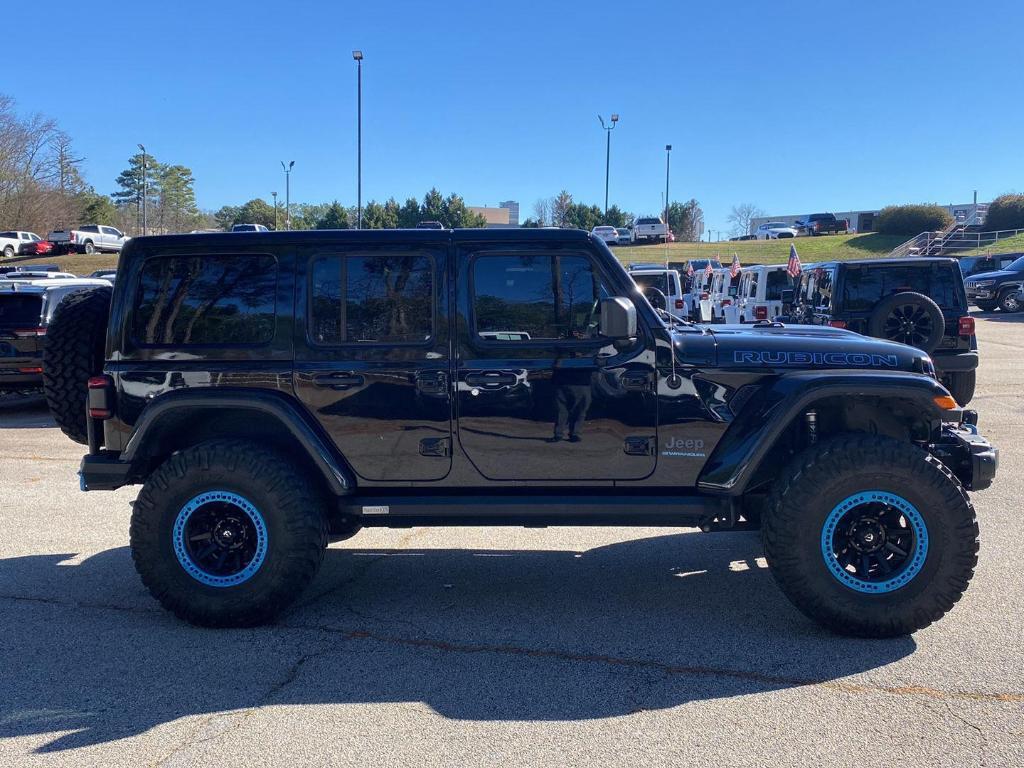 used 2023 Jeep Wrangler 4xe car, priced at $35,999