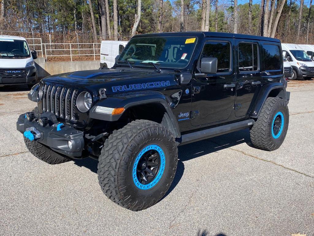 used 2023 Jeep Wrangler 4xe car, priced at $35,999