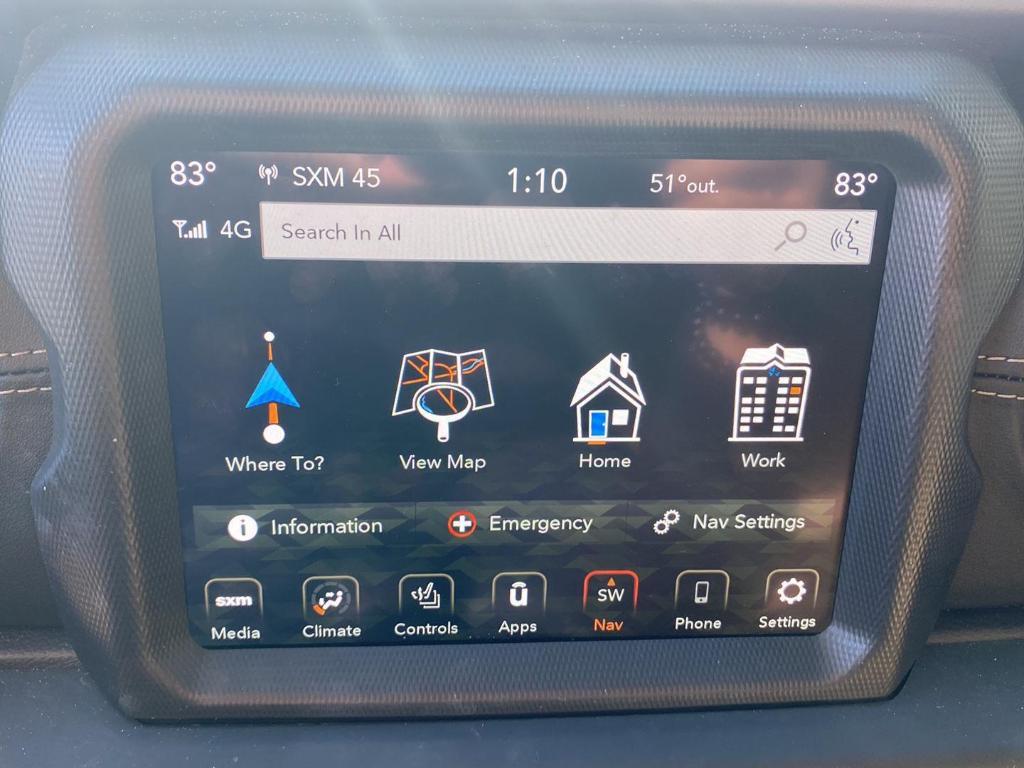 used 2023 Jeep Wrangler 4xe car, priced at $35,999