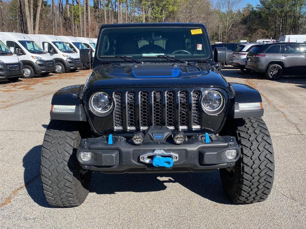 used 2023 Jeep Wrangler 4xe car, priced at $35,999