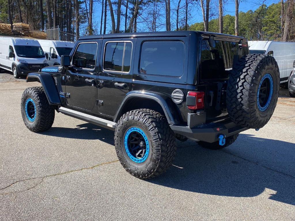 used 2023 Jeep Wrangler 4xe car, priced at $35,999