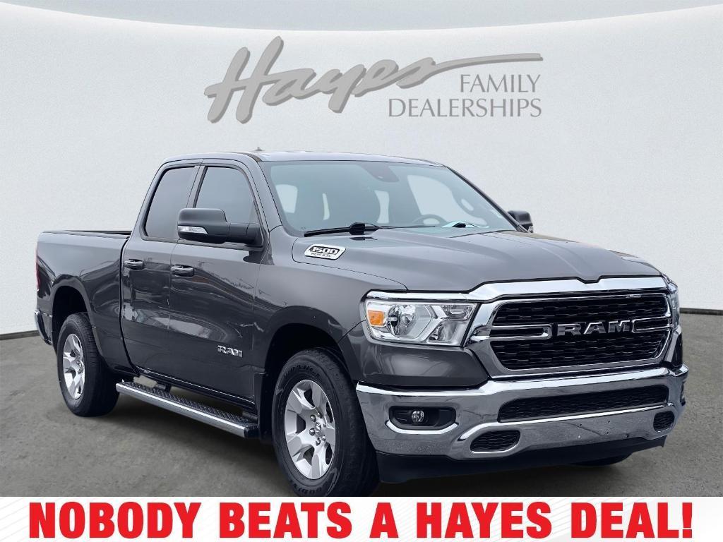 used 2022 Ram 1500 car, priced at $27,289