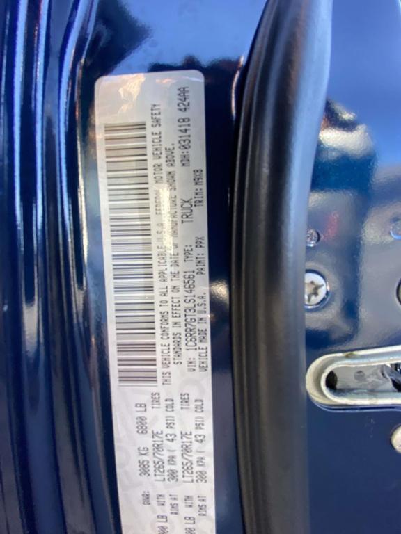 used 2020 Ram 1500 Classic car, priced at $22,056