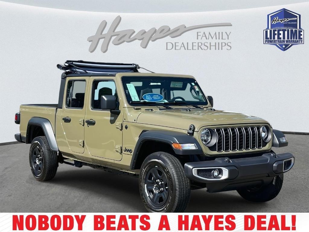 new 2026 Jeep Gladiator car, priced at $39,313