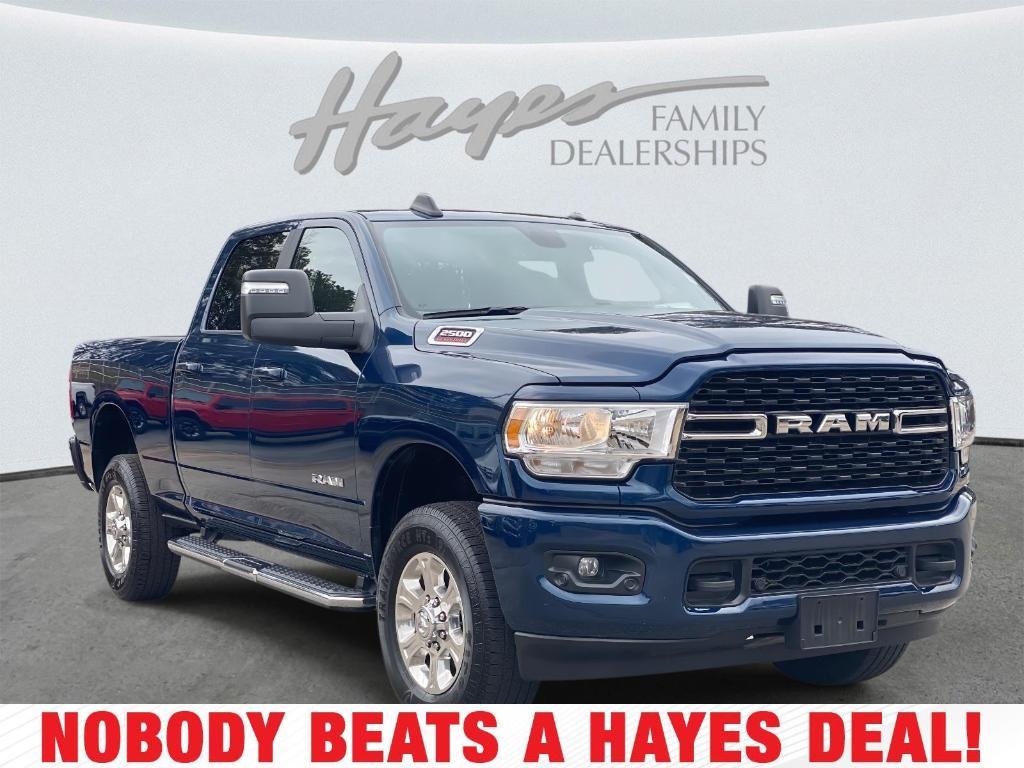 used 2024 Ram 2500 car, priced at $45,999