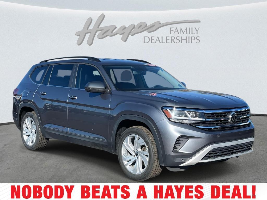 used 2022 Volkswagen Atlas car, priced at $24,408