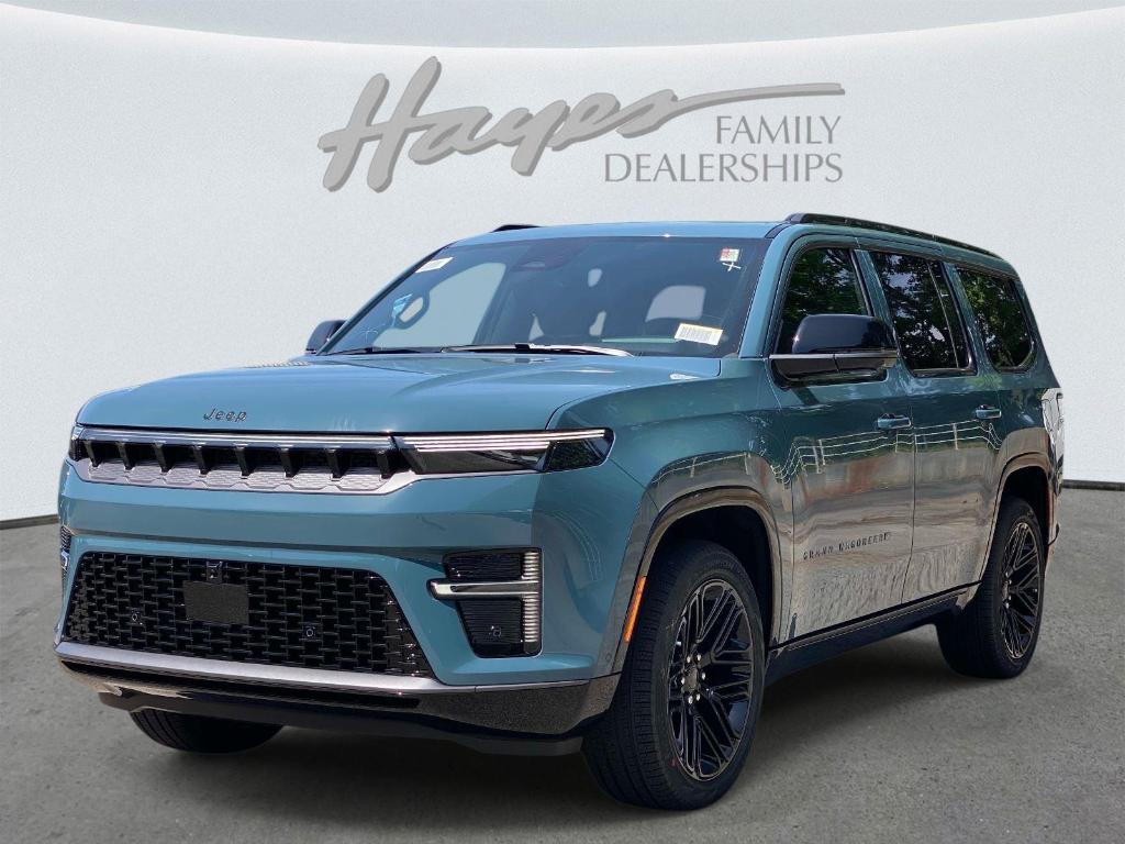 new 2026 Jeep Grand Wagoneer car, priced at $80,648