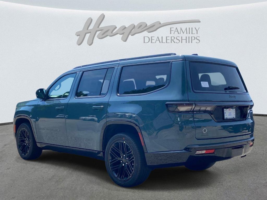 new 2026 Jeep Grand Wagoneer car, priced at $80,648