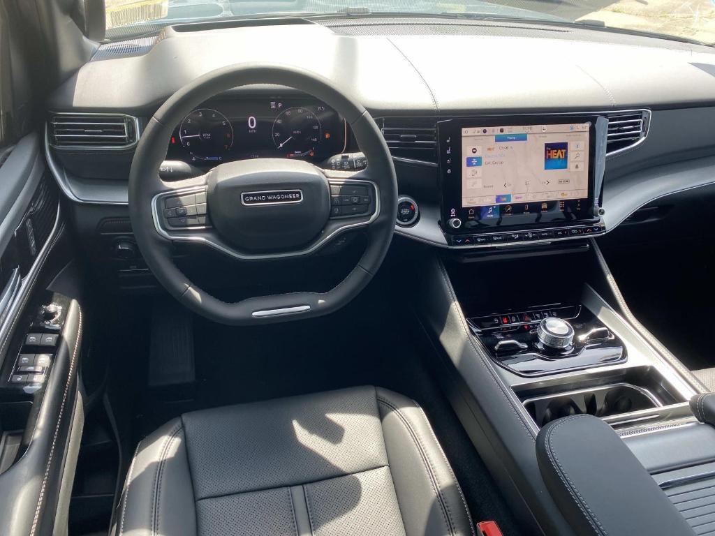 new 2026 Jeep Grand Wagoneer car, priced at $80,648