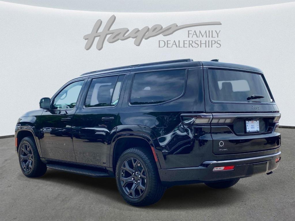 new 2026 Jeep Grand Wagoneer car, priced at $74,443