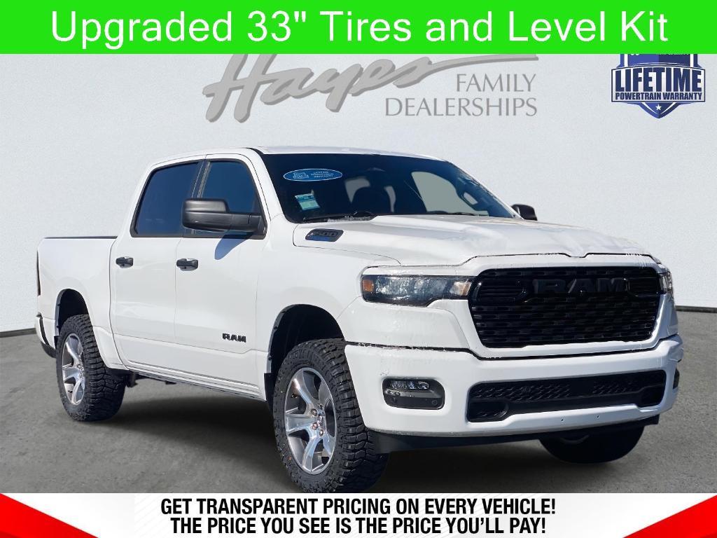 new 2026 Ram 1500 car, priced at $43,588