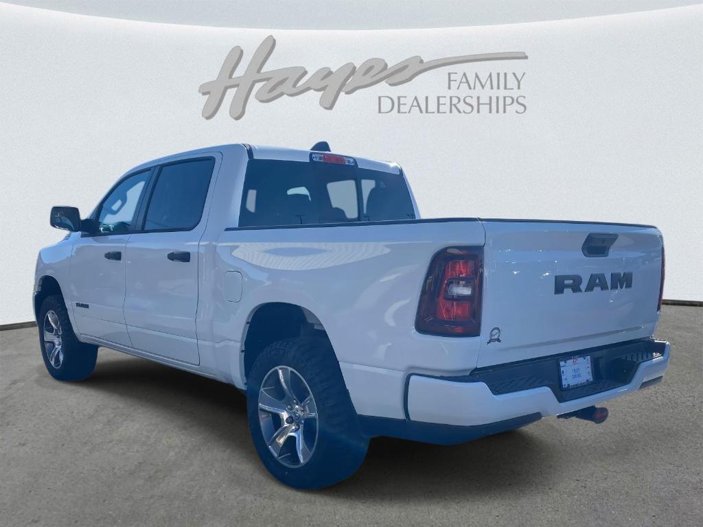 new 2026 Ram 1500 car, priced at $43,583