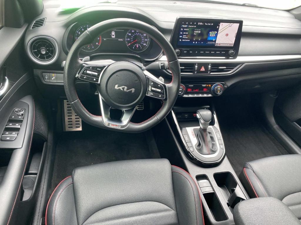 used 2024 Kia Forte car, priced at $22,698