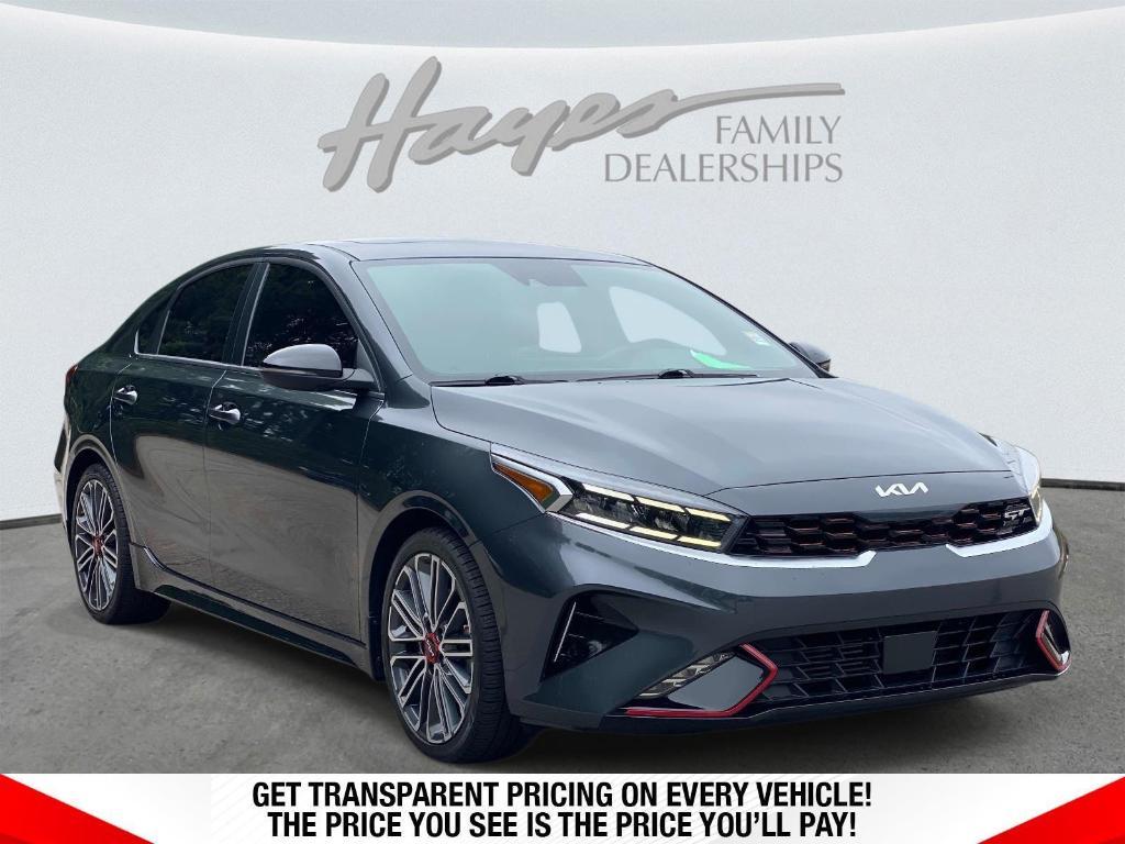 used 2024 Kia Forte car, priced at $22,698