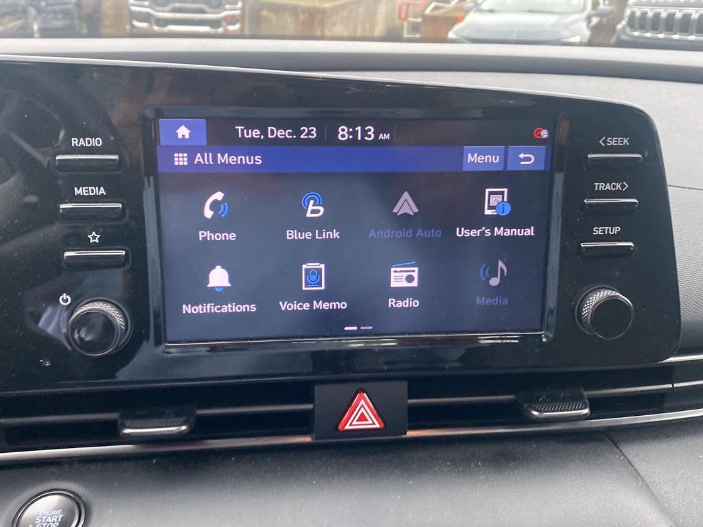 used 2022 Hyundai Elantra car, priced at $20,456