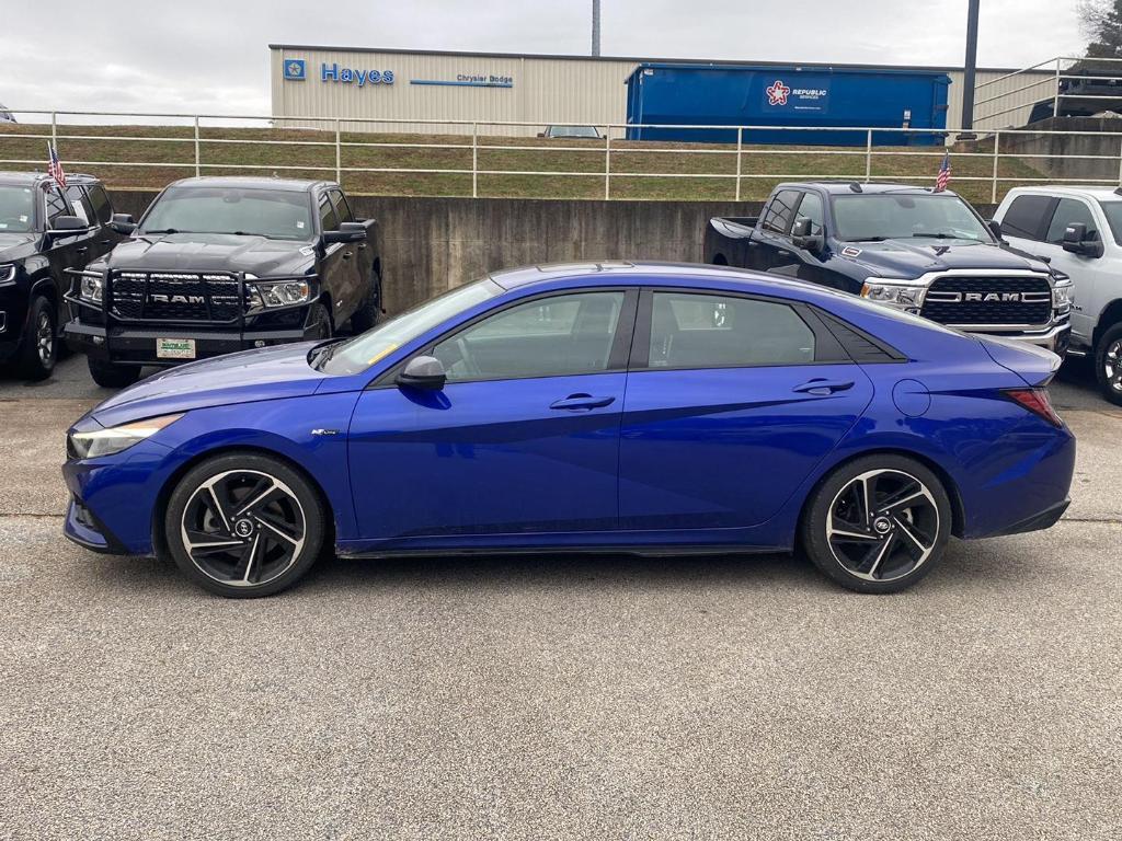 used 2022 Hyundai Elantra car, priced at $20,456