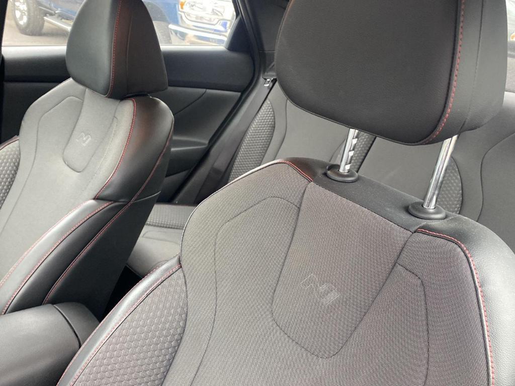 used 2022 Hyundai Elantra car, priced at $20,456