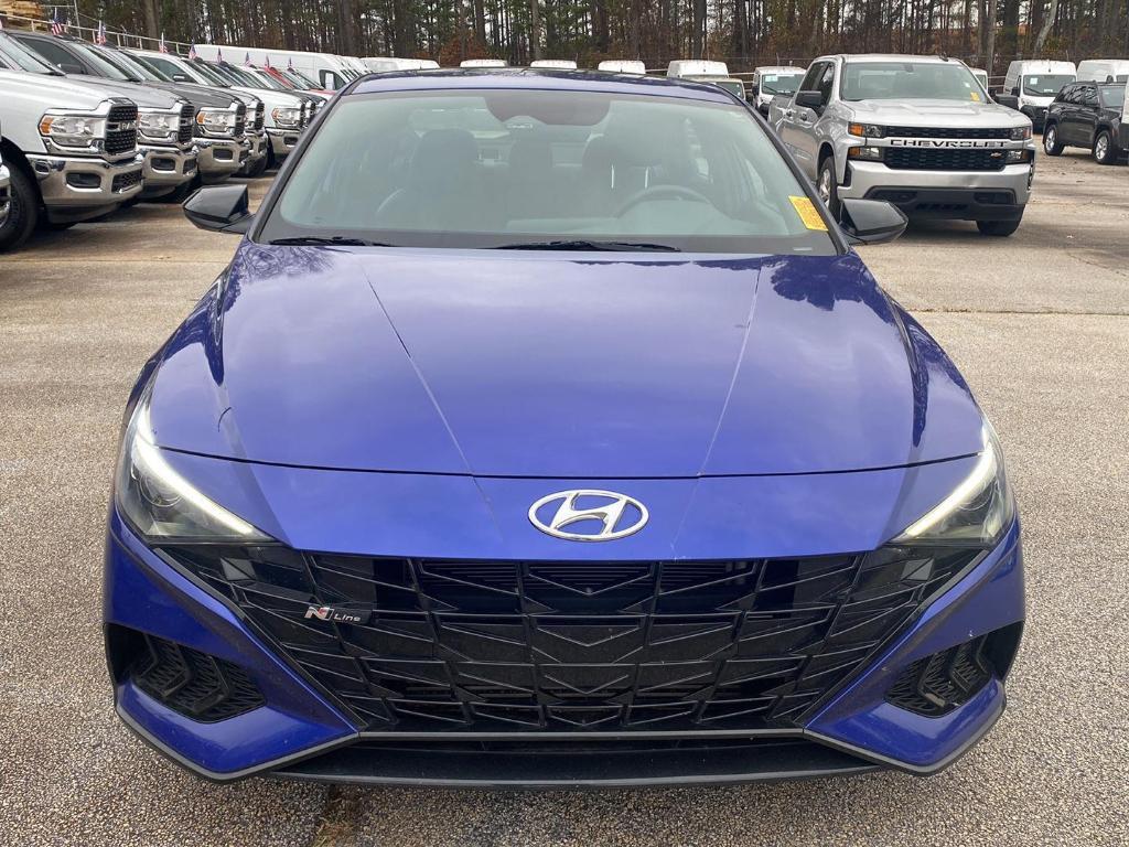 used 2022 Hyundai Elantra car, priced at $20,456