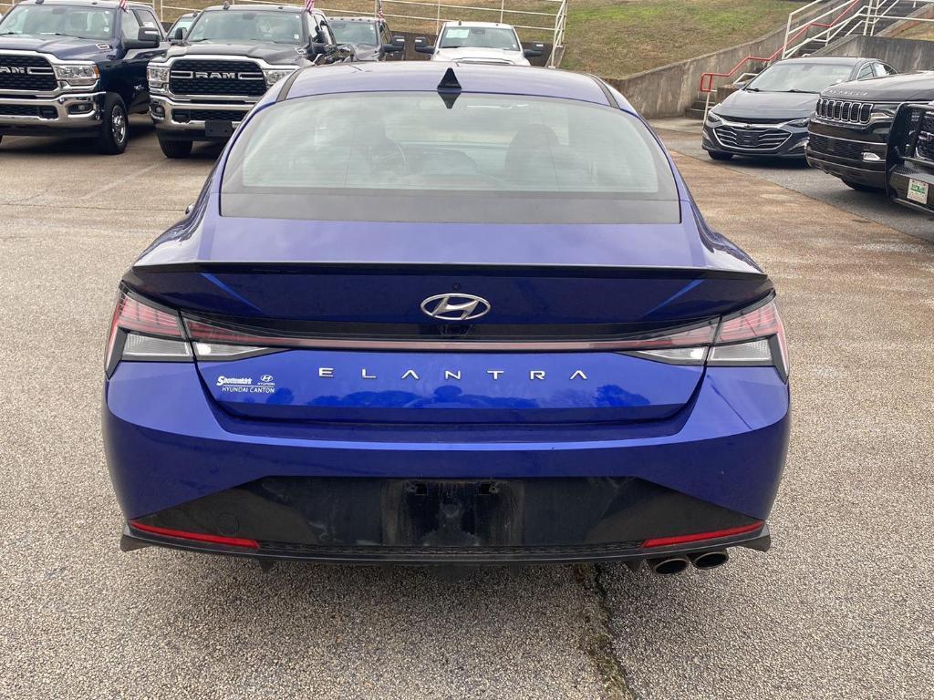used 2022 Hyundai Elantra car, priced at $20,456