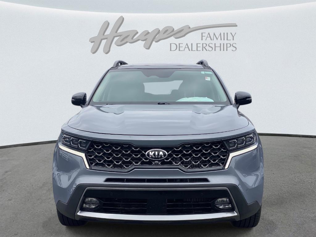 used 2021 Kia Sorento car, priced at $27,386