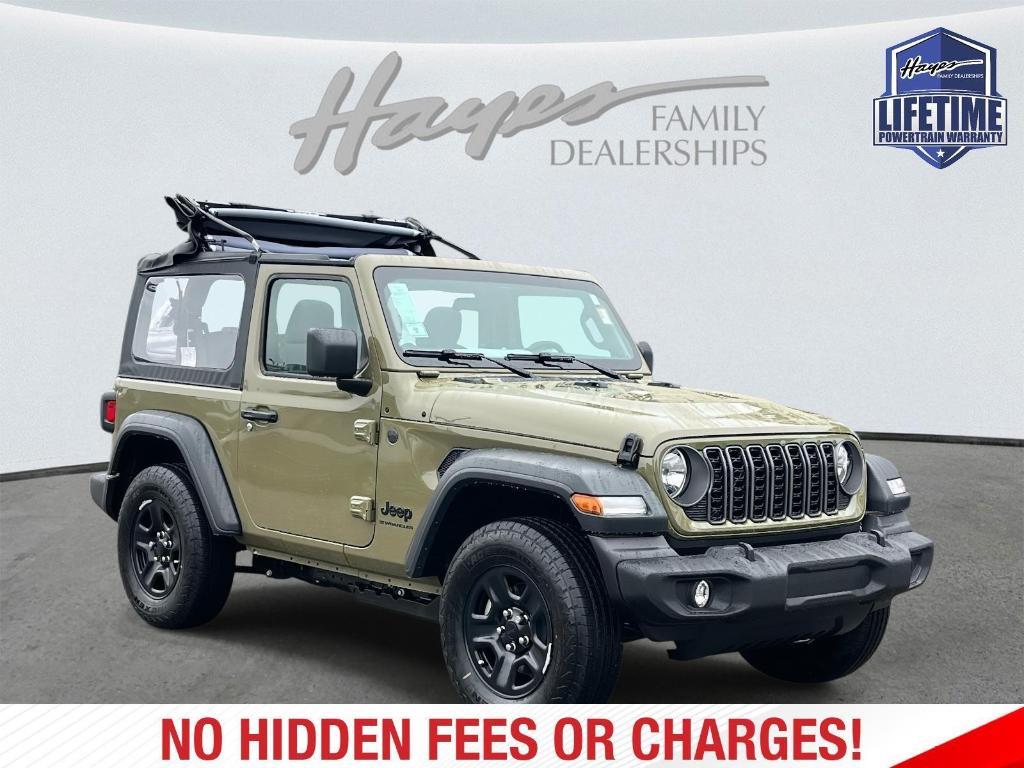 new 2026 Jeep Wrangler car, priced at $35,043