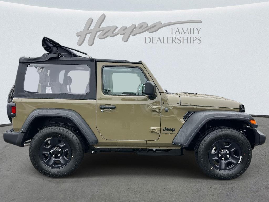 new 2026 Jeep Wrangler car, priced at $35,048