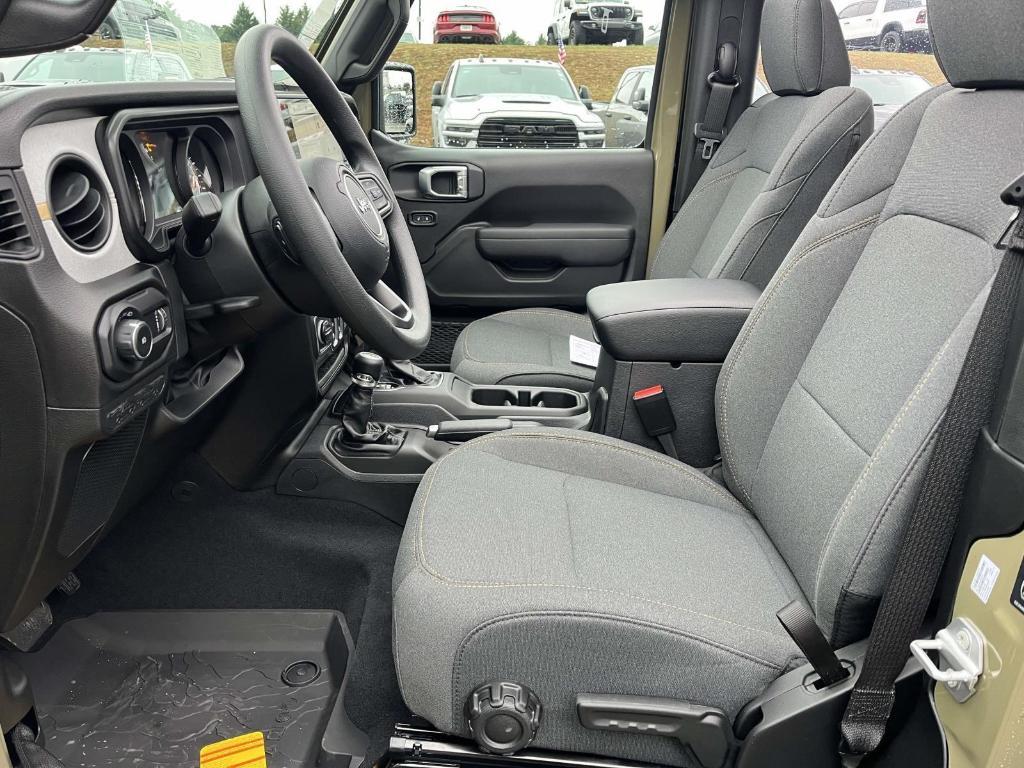 new 2026 Jeep Wrangler car, priced at $35,048