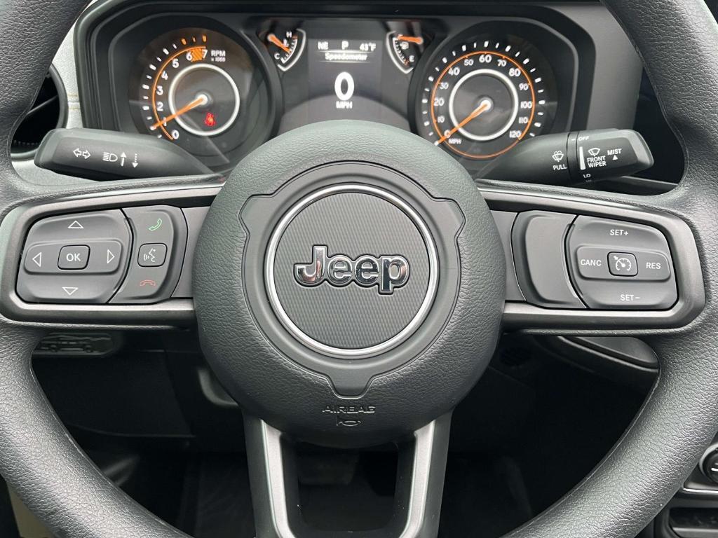 new 2026 Jeep Wrangler car, priced at $35,048