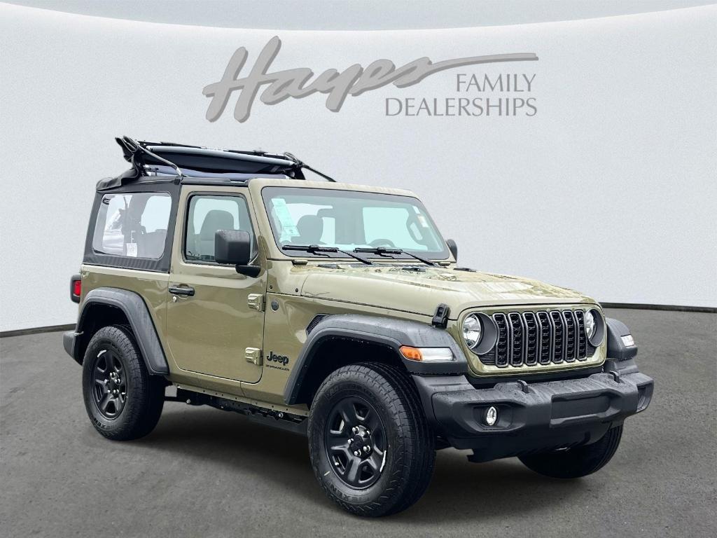 new 2026 Jeep Wrangler car, priced at $35,048