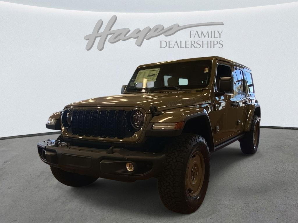 new 2026 Jeep Wrangler car, priced at $50,068