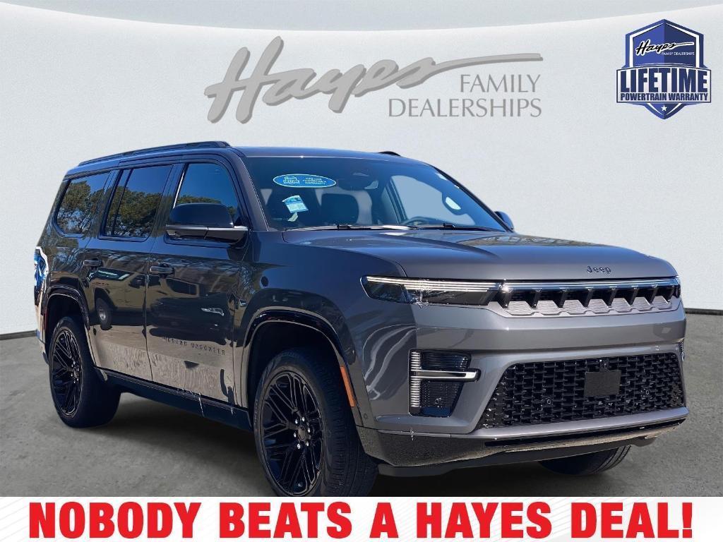 new 2026 Jeep Grand Wagoneer car, priced at $80,223