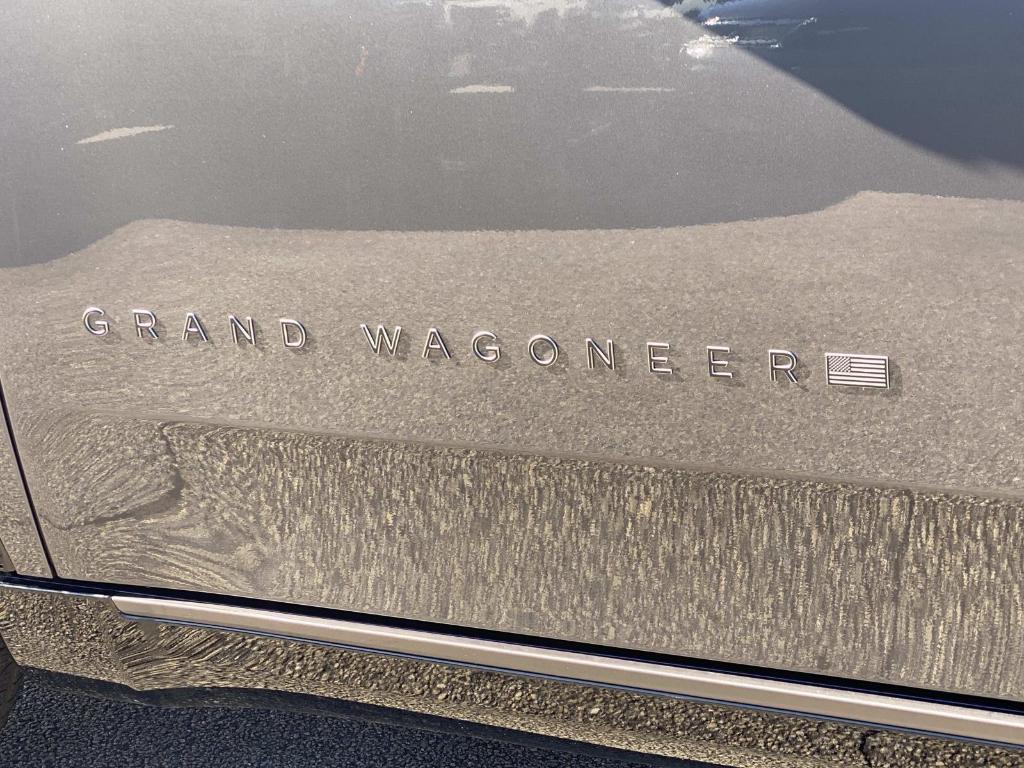 new 2026 Jeep Grand Wagoneer car, priced at $80,223