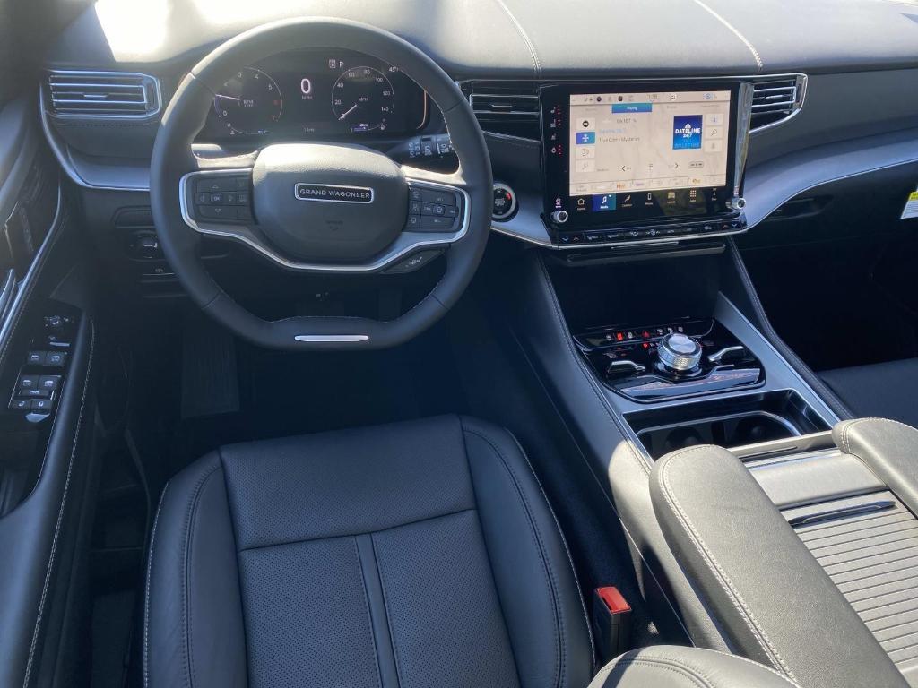 new 2026 Jeep Grand Wagoneer car, priced at $80,223