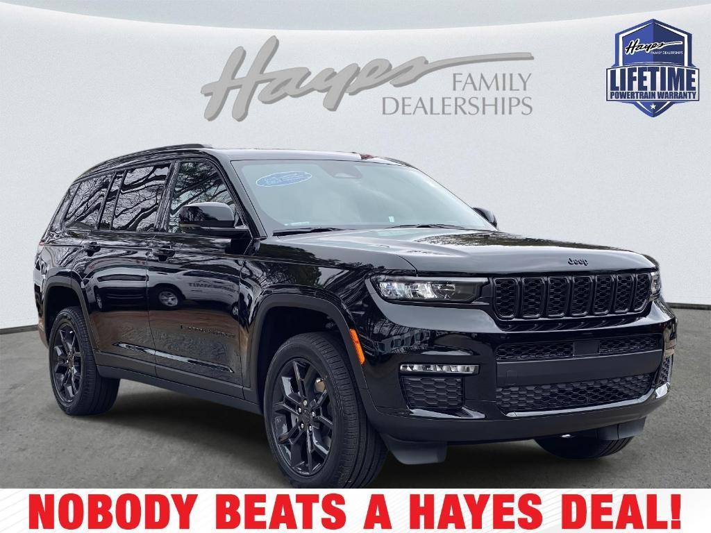 new 2025 Jeep Grand Cherokee L car, priced at $48,978