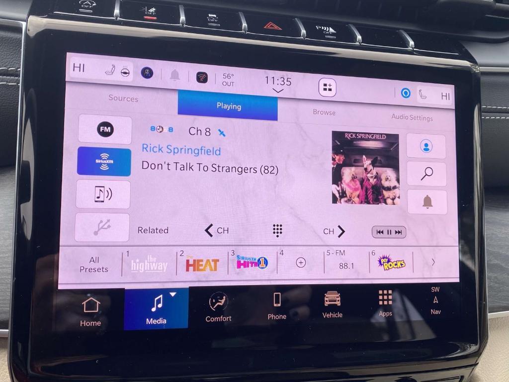 new 2025 Jeep Grand Cherokee L car, priced at $47,728