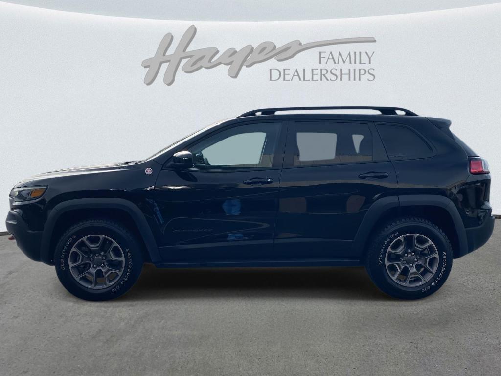 used 2022 Jeep Cherokee car, priced at $24,316
