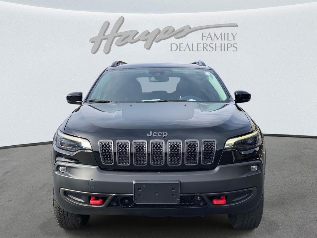 used 2022 Jeep Cherokee car, priced at $24,316