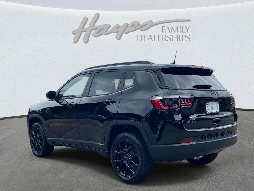 new 2026 Jeep Compass car, priced at $31,148