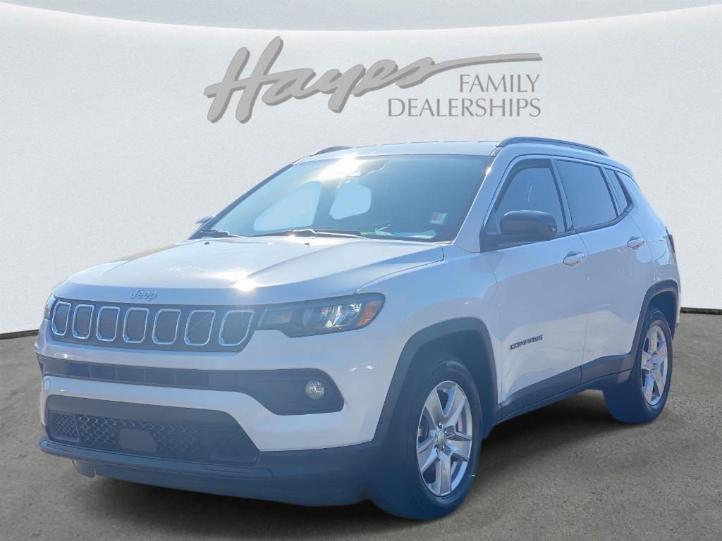 used 2022 Jeep Compass car, priced at $20,074