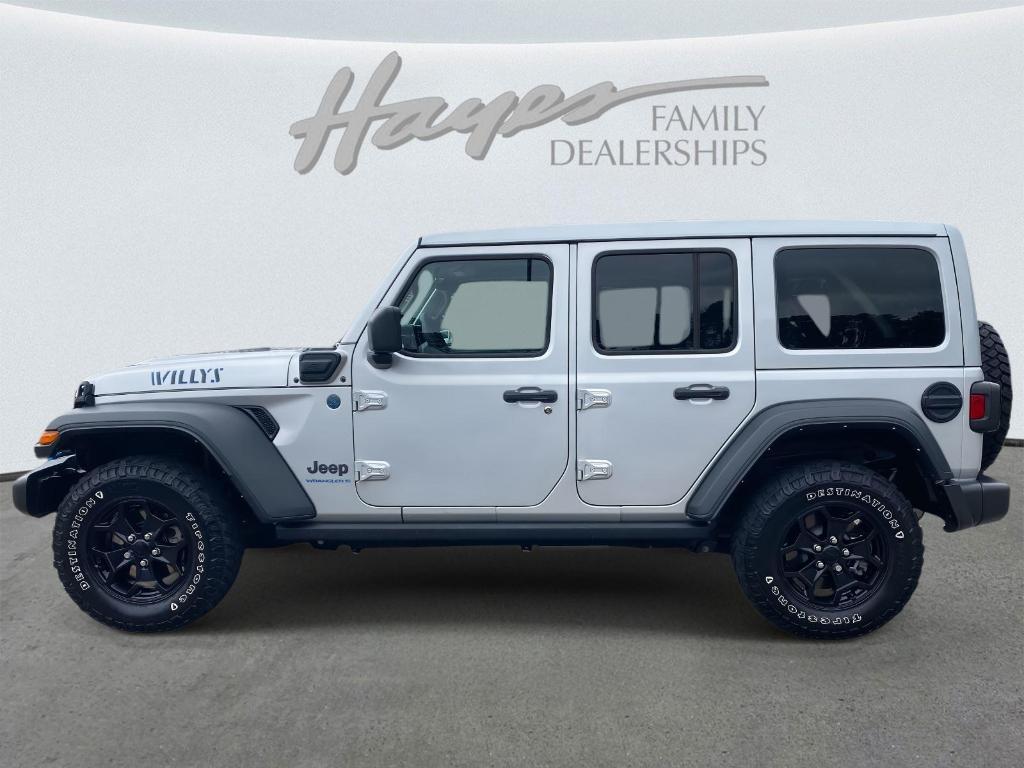 used 2023 Jeep Wrangler 4xe car, priced at $28,186