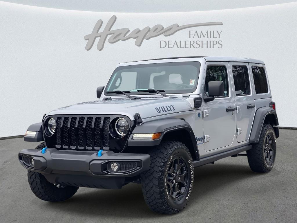 used 2023 Jeep Wrangler 4xe car, priced at $28,186