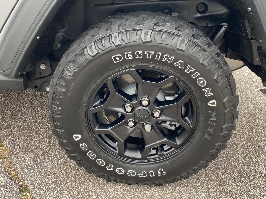 used 2023 Jeep Wrangler 4xe car, priced at $28,186