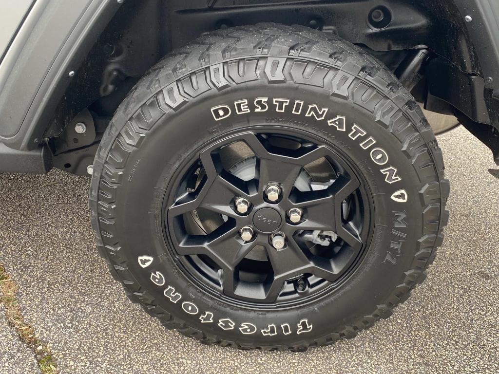 used 2023 Jeep Wrangler 4xe car, priced at $28,186