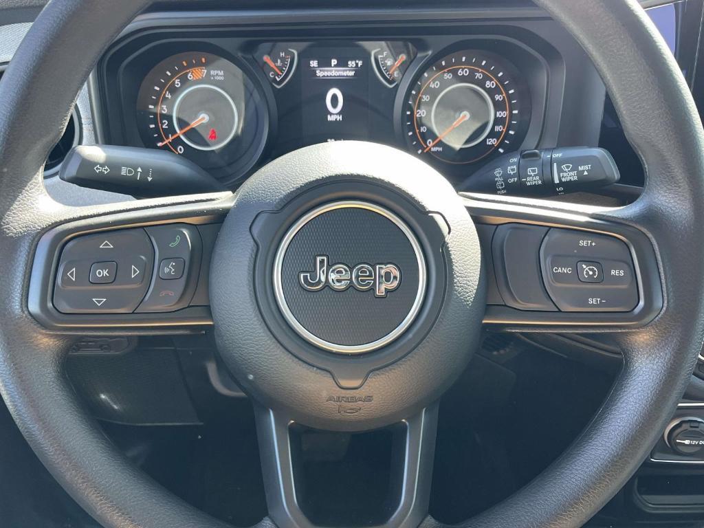 new 2025 Jeep Wrangler car, priced at $35,897