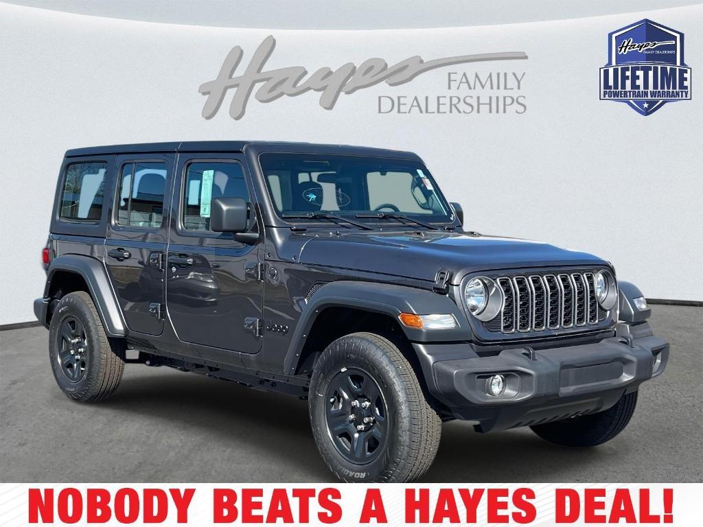 new 2025 Jeep Wrangler car, priced at $35,897
