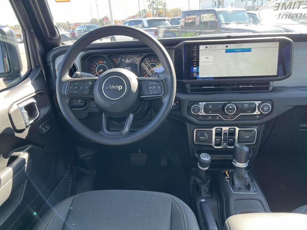 new 2025 Jeep Wrangler car, priced at $35,897