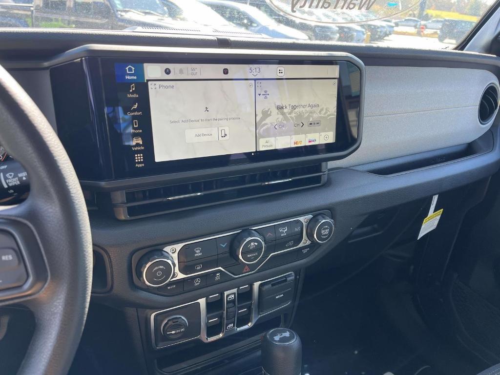 new 2025 Jeep Wrangler car, priced at $35,897