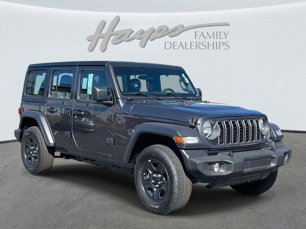 new 2025 Jeep Wrangler car, priced at $35,897