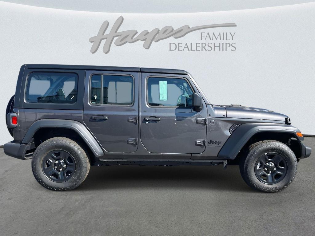 new 2025 Jeep Wrangler car, priced at $35,897