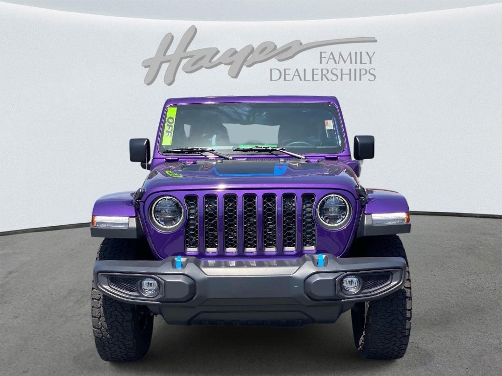 used 2023 Jeep Wrangler 4xe car, priced at $32,398